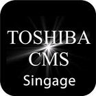 Toshiba CMS Signage आइकन