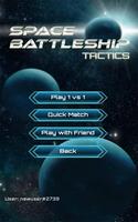 Space Battleship: Tactics Affiche