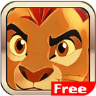 Lion matching games free icon