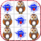 Owl Tic Tac-icoon