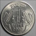 Icona Rupee Coin Toss