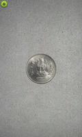 Poster Rupee Coin Toss