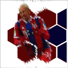 Arjen Robben Clock Widget icon