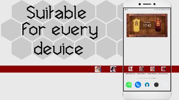LeBron James Clock Widget capture d'écran 2