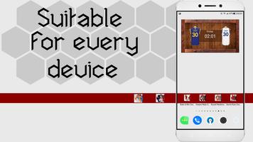 Stephen Curry Clock Widget screenshot 2