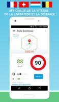 Radar Avertisseur الملصق