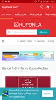 Kuponla.com Affiche