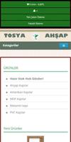 Tosya Ahşap E-ticaret โปสเตอร์