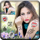Tattoo on my photo for girls and boys APK