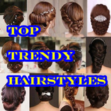 Top Trendy Hairstyles icône
