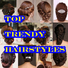 Top Trendy Hairstyles icône