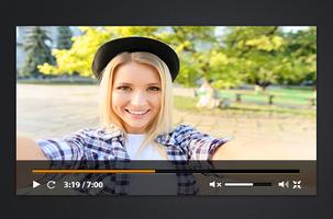 Vid Video Tube Player Pro ภาพหน้าจอ 1