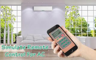 AC Remote Control Simulator capture d'écran 1