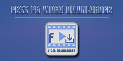 Free FB Video Downloader Affiche