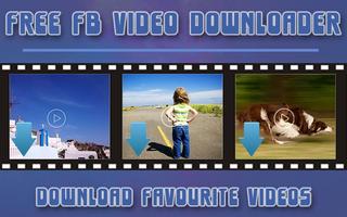 برنامه‌نما Free FB Video Downloader عکس از صفحه