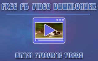 Free FB Video Downloader capture d'écran 3