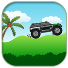 Mountain Up Hill Climb Racing أيقونة