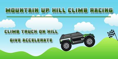 Mountain Up Hill Climb Racing الملصق