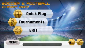 Soccer n Football league 2018 پوسٹر