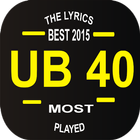 آیکون‌ UB 40 Top Lyrics