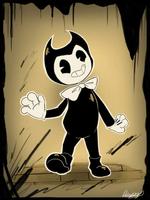 Bendy Wallpapers Affiche