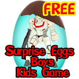 Surprise Eggs Boys - Kids Game 2017 - 2018