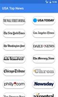 USA News Top Newspapers Affiche