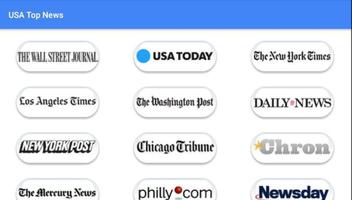 USA News Top Newspapers capture d'écran 2