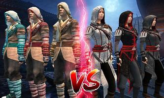 Kung Fu Ninja Legends - League Of Ninja Warriors screenshot 1