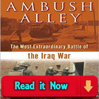 Ambush Alley The Iraq War book Zeichen