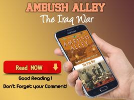 Ambush Alley The Iraq War book Plakat