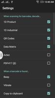 Bar Code Reader capture d'écran 3