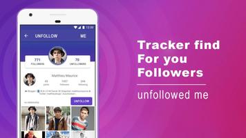 Followers - Unfollowers स्क्रीनशॉट 1