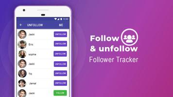 Followers - Unfollowers स्क्रीनशॉट 3