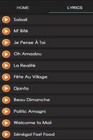 1 Schermata Amadou & Mariam Top Lyrics