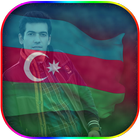 Azerbaijan Flag Photo Editor أيقونة