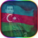 Azerbaijan Flag Photo Editor icône