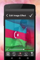 Azerbaijan Flag Photo Editor screenshot 3