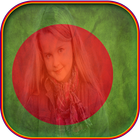 Bangladesh Flag Photo Editor biểu tượng