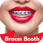 Braces Teeth Photo Maker icône