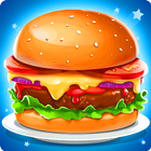 Burger Restaurant: Kochspiele Zeichen