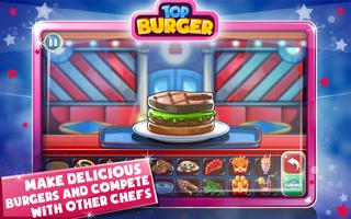 Juegos de cocinar hamburguesas captura de pantalla 3