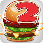 Top Burger 2: Chef Cooking Story أيقونة