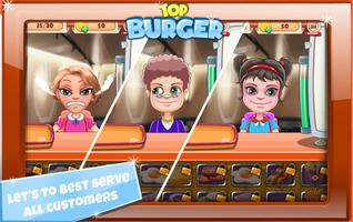 3 Schermata Top Burger 2: Chef Cooking Story