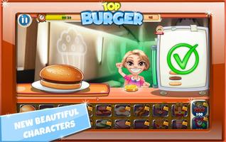 Top Burger 2: Chef Cooking Story スクリーンショット 1