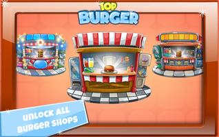 2 Schermata Top Burger 2: Chef Cooking Story