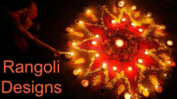 Diwali Rangoli Designs Photo for Free Affiche