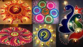Diwali Rangoli Designs Photo for Free capture d'écran 2