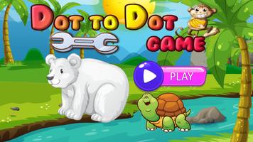 Dot to Dot Connection Game Cartaz
