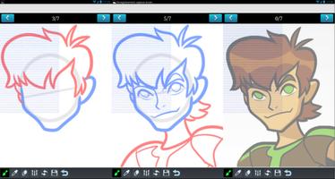 How To draw Ben 10 poster